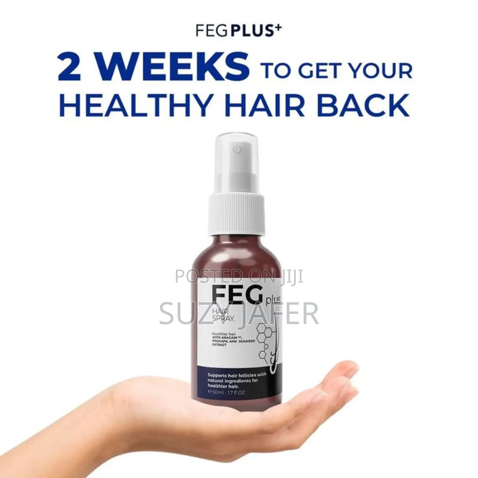 Feg Plus Hair Growth Spray