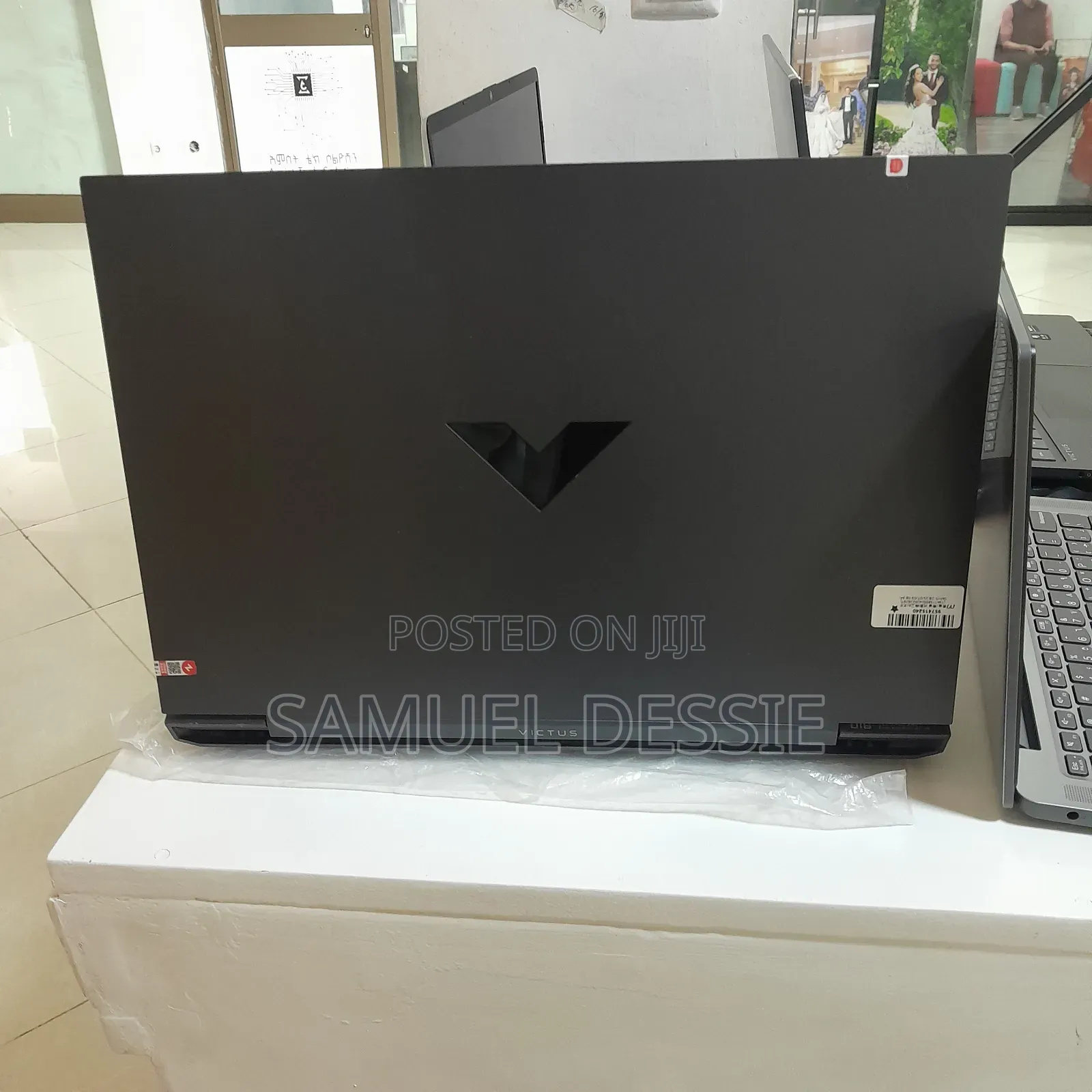 New Laptop HP Victus 16 16GB Intel Core I7 SSD 512GB