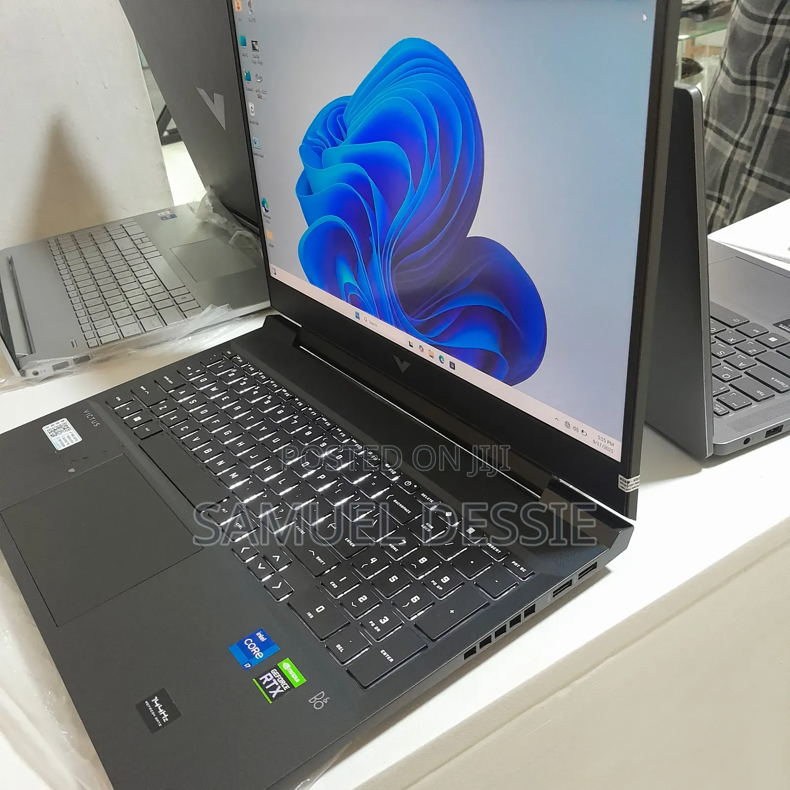 New Laptop HP Victus 16 16GB Intel Core I7 SSD 512GB