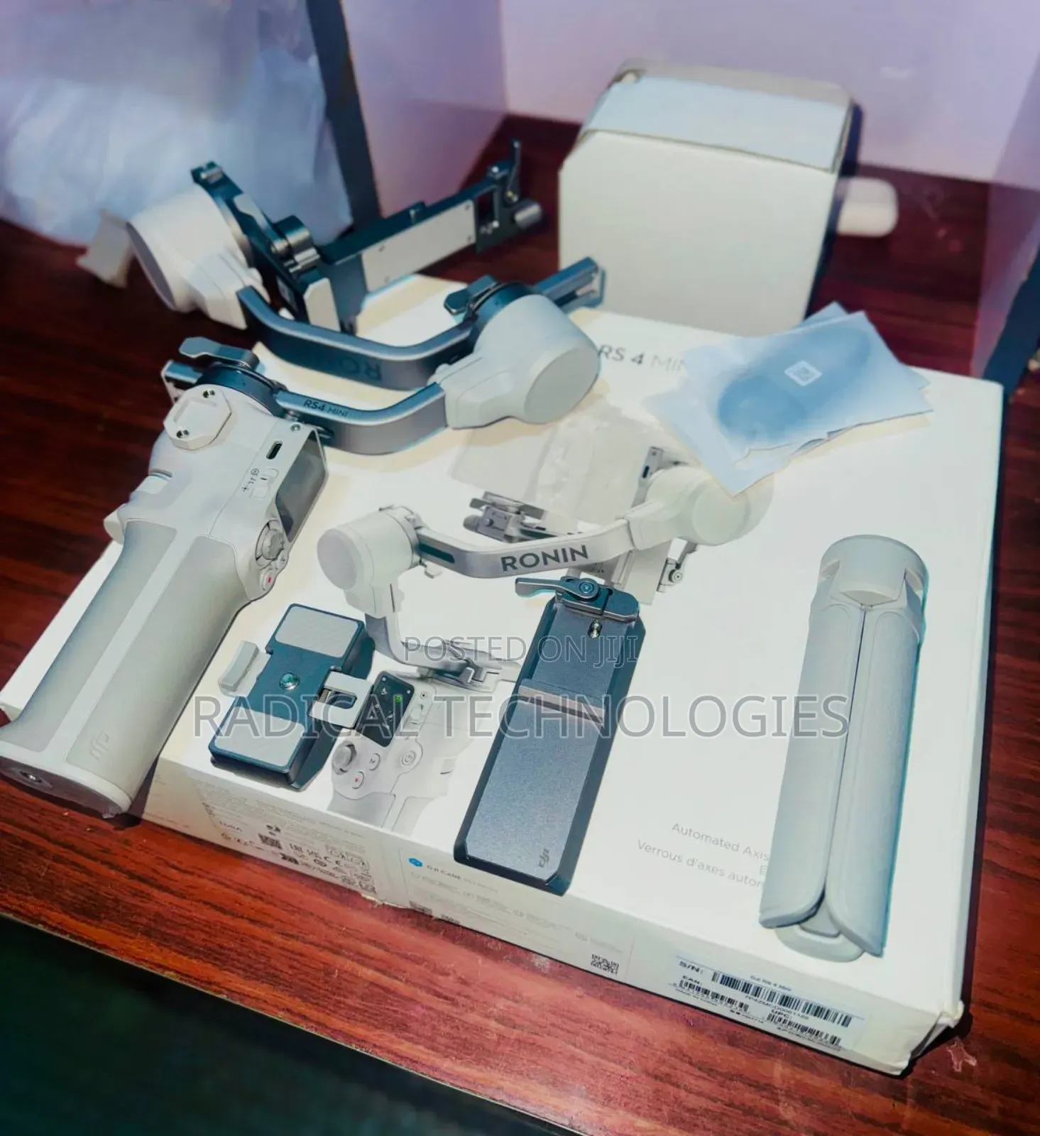 Dji Rs 4 Mini – Professional Camera Gimbal Digital Camera Cannon Sony