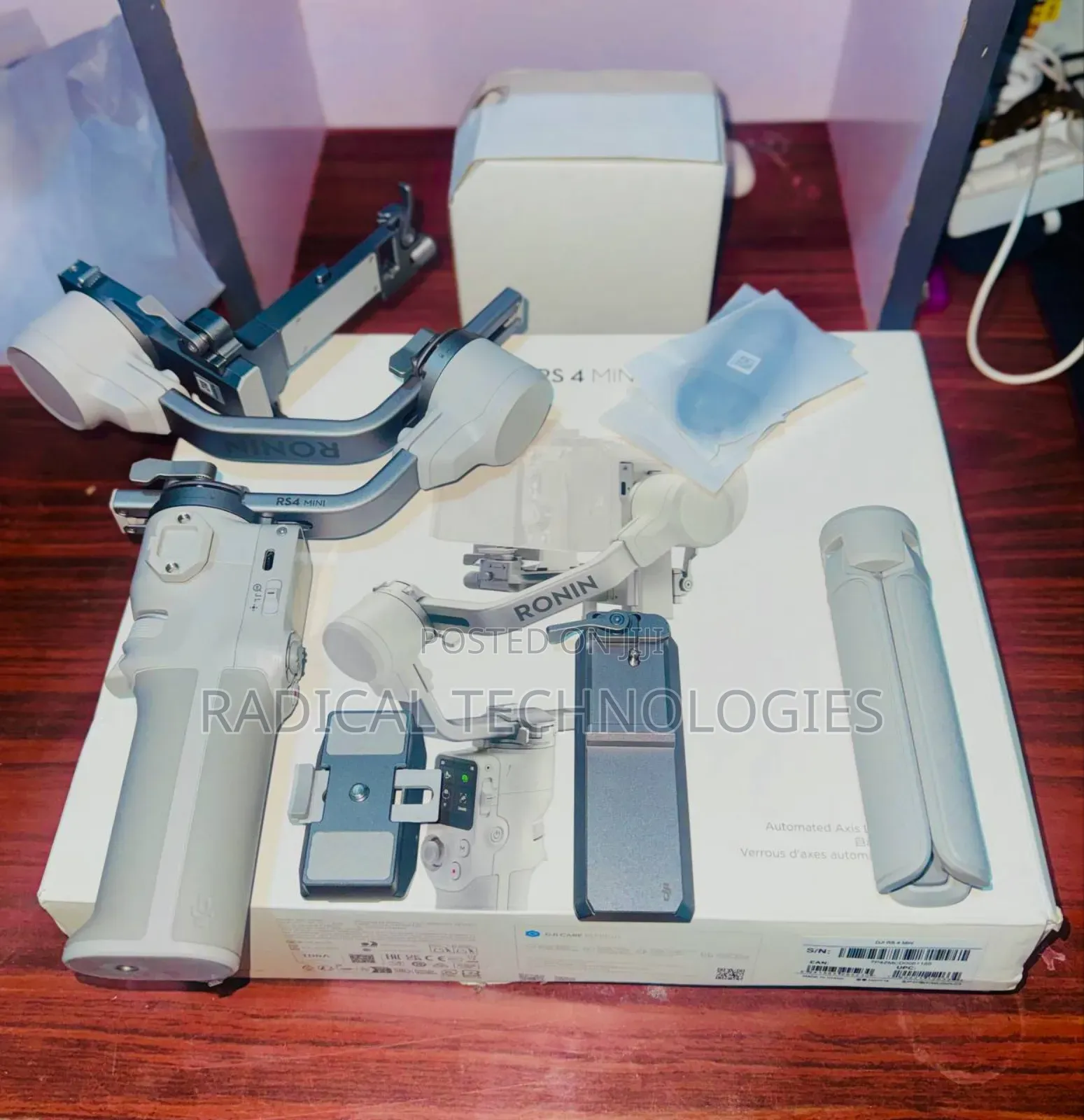 Dji Rs 4 Mini – Professional Camera Gimbal Digital Camera Cannon Sony