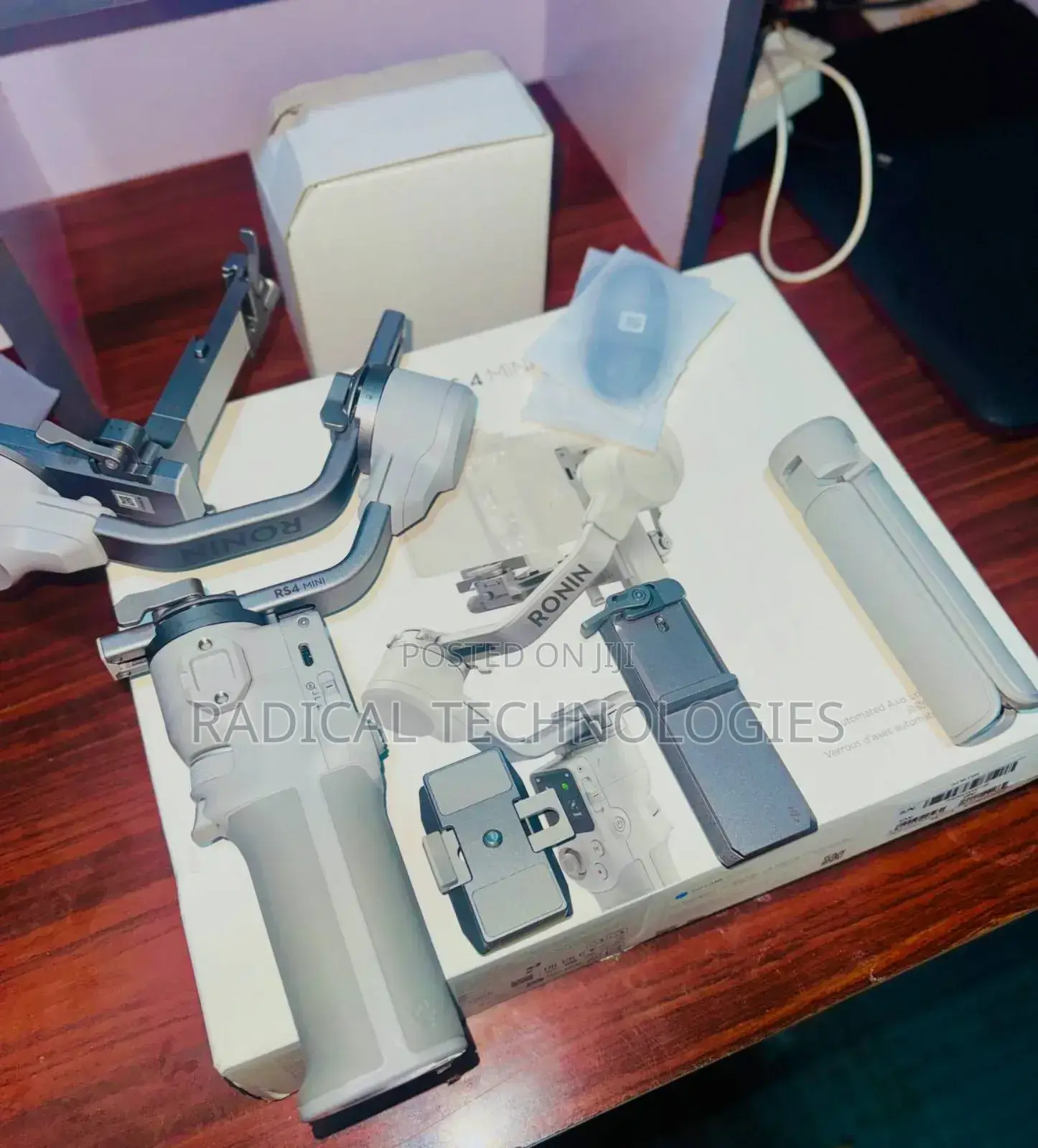 Dji Rs 4 Mini – Professional Camera Gimbal Digital Camera Cannon Sony