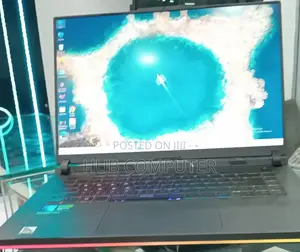 New Laptop Asus ROG Strix G16 G614 16GB Intel Core I7 SSD 1T