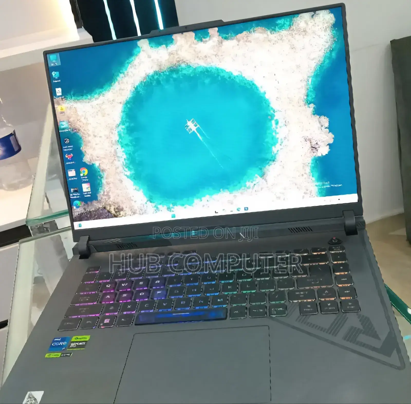 New Laptop Asus ROG Strix G16 G614 16GB Intel Core I7 SSD 1T