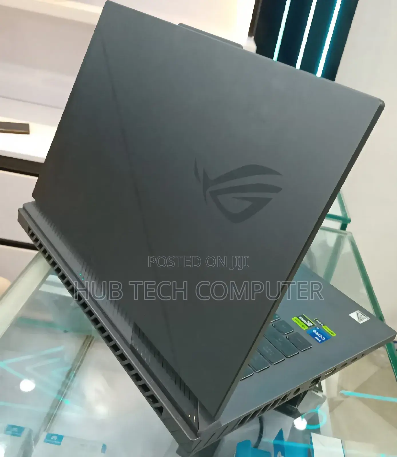 New Laptop Asus ROG Strix G16 G614 16GB Intel Core I7 SSD 1T