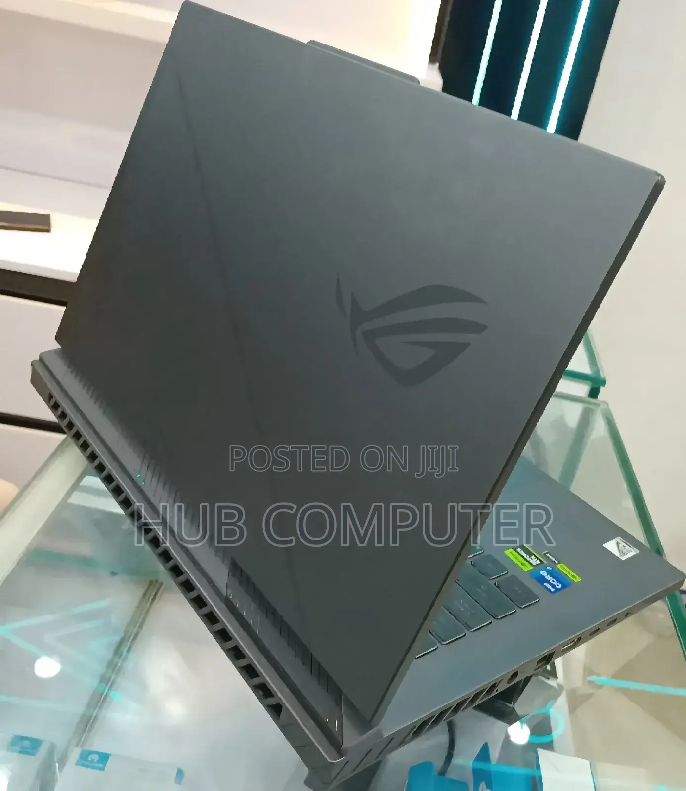 New Laptop Asus ROG Strix G16 G614 16GB Intel Core I7 SSD 1T