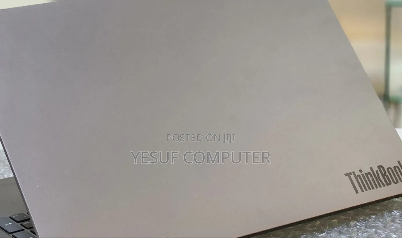 New Laptop Lenovo ThinkBook 15 16GB Intel Core I7 SSD 512GB