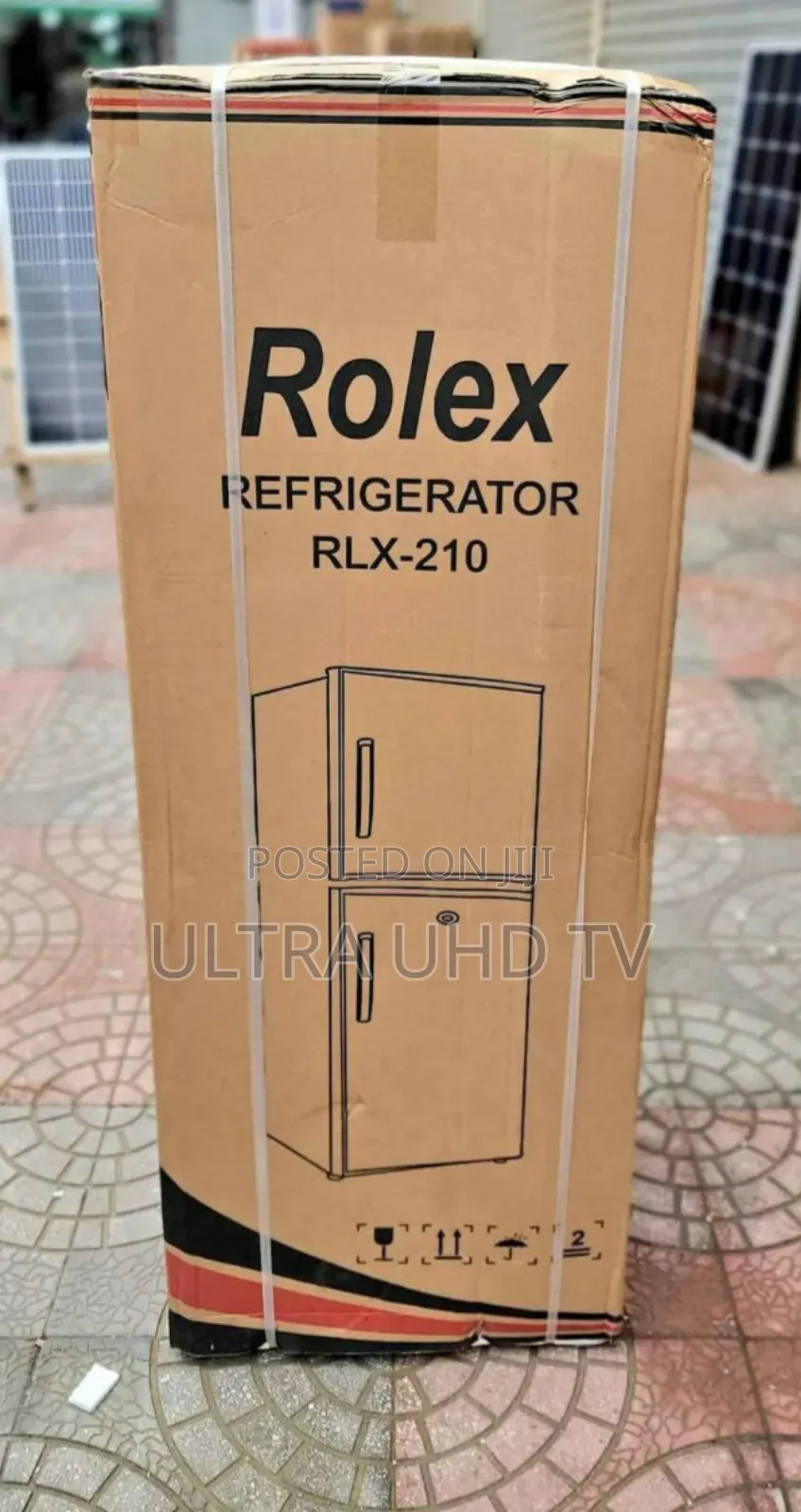 Rolex Refrigerator Rl X 210l