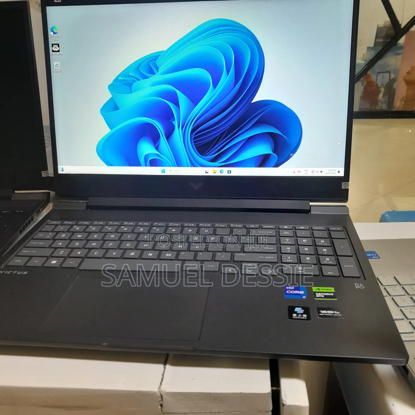 New Laptop HP Victus 16 16GB Intel Core I7 SSD 1T