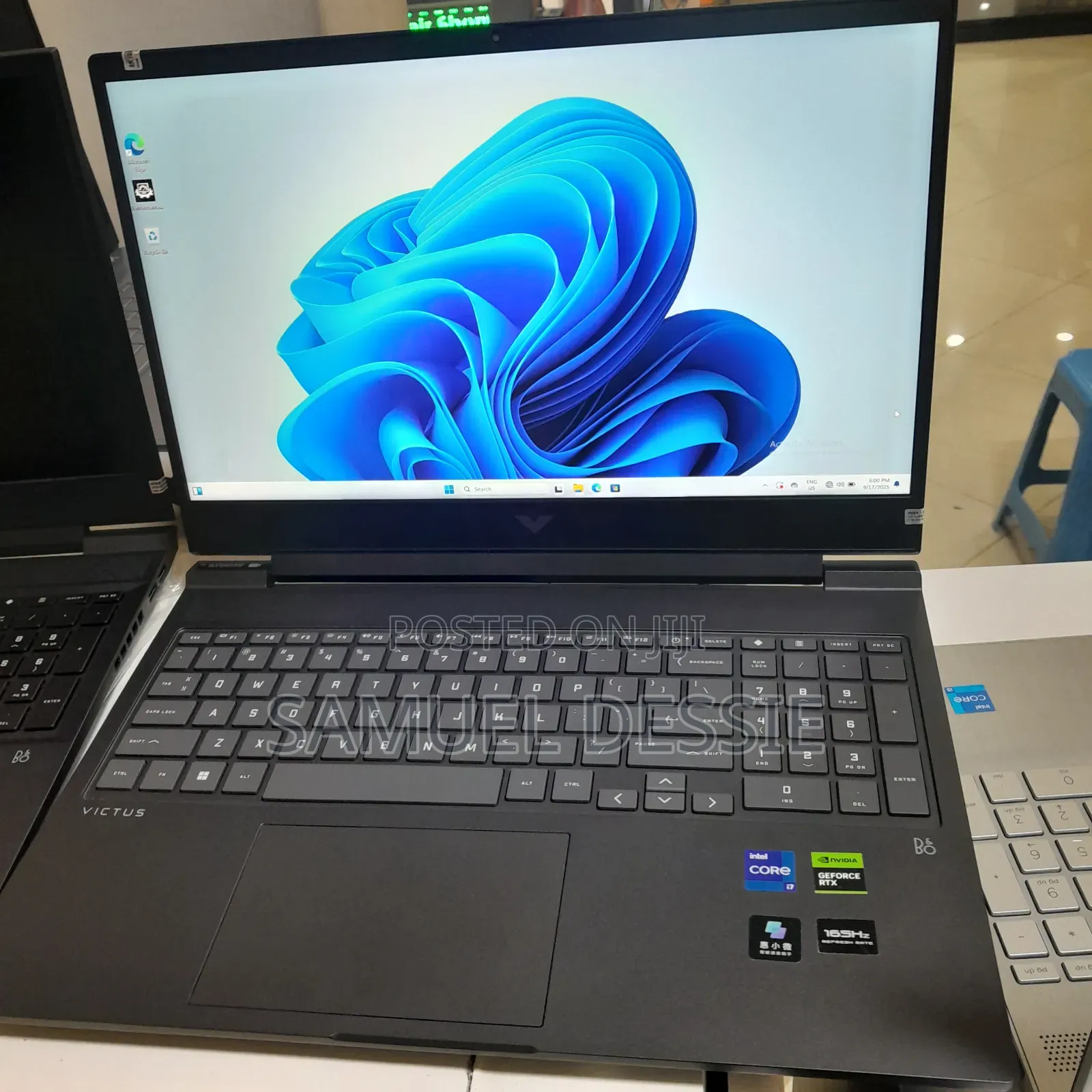 New Laptop HP Victus 16 16GB Intel Core I7 SSD 1T