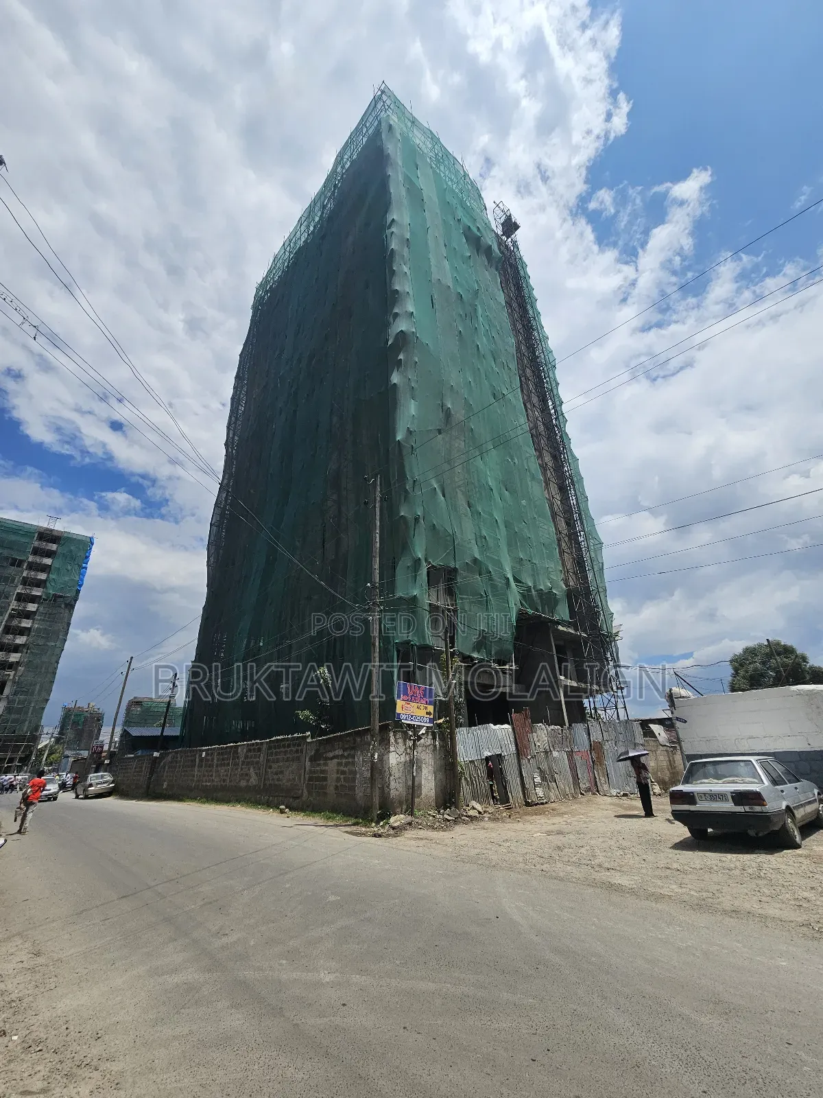 3bdrm Apartment in Infront Of Arbaminch, Kirkos for sale