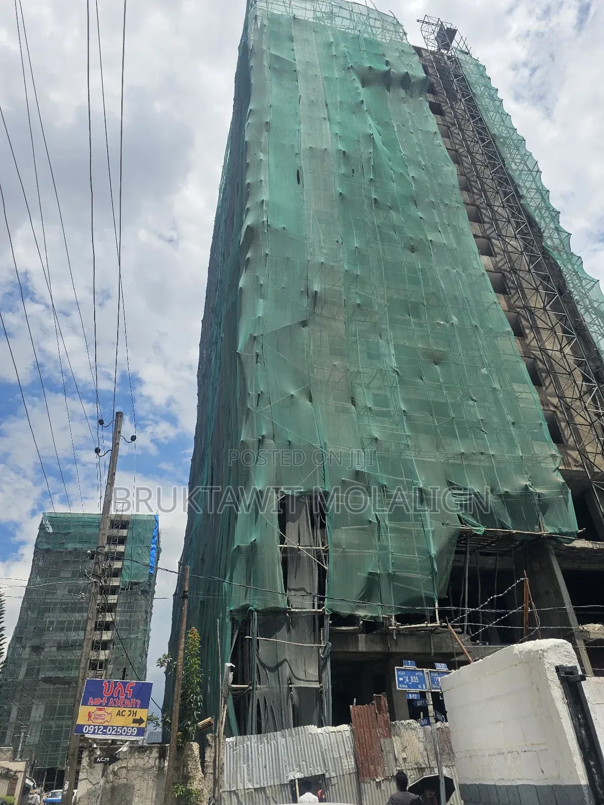 3bdrm Apartment in Infront Of Arbaminch, Kirkos for sale