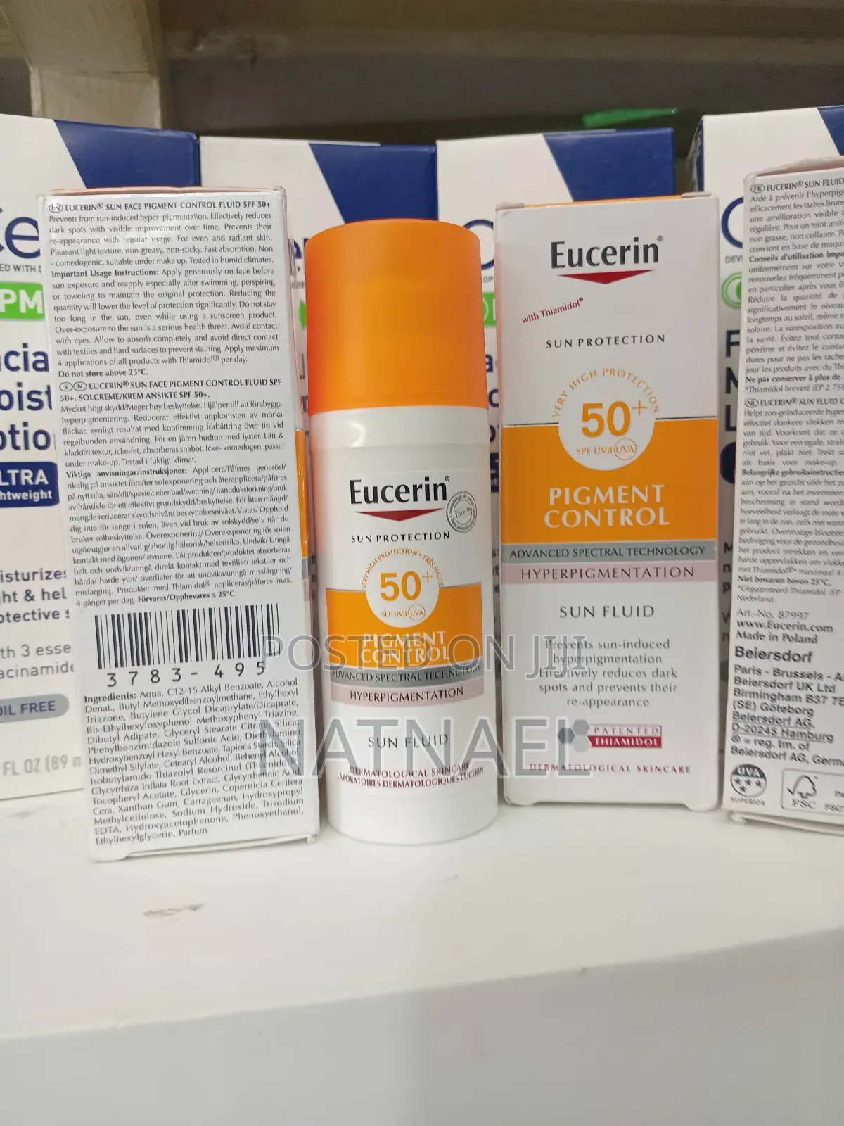 Pigment Control Sunscreen SPF 50+ Euceren