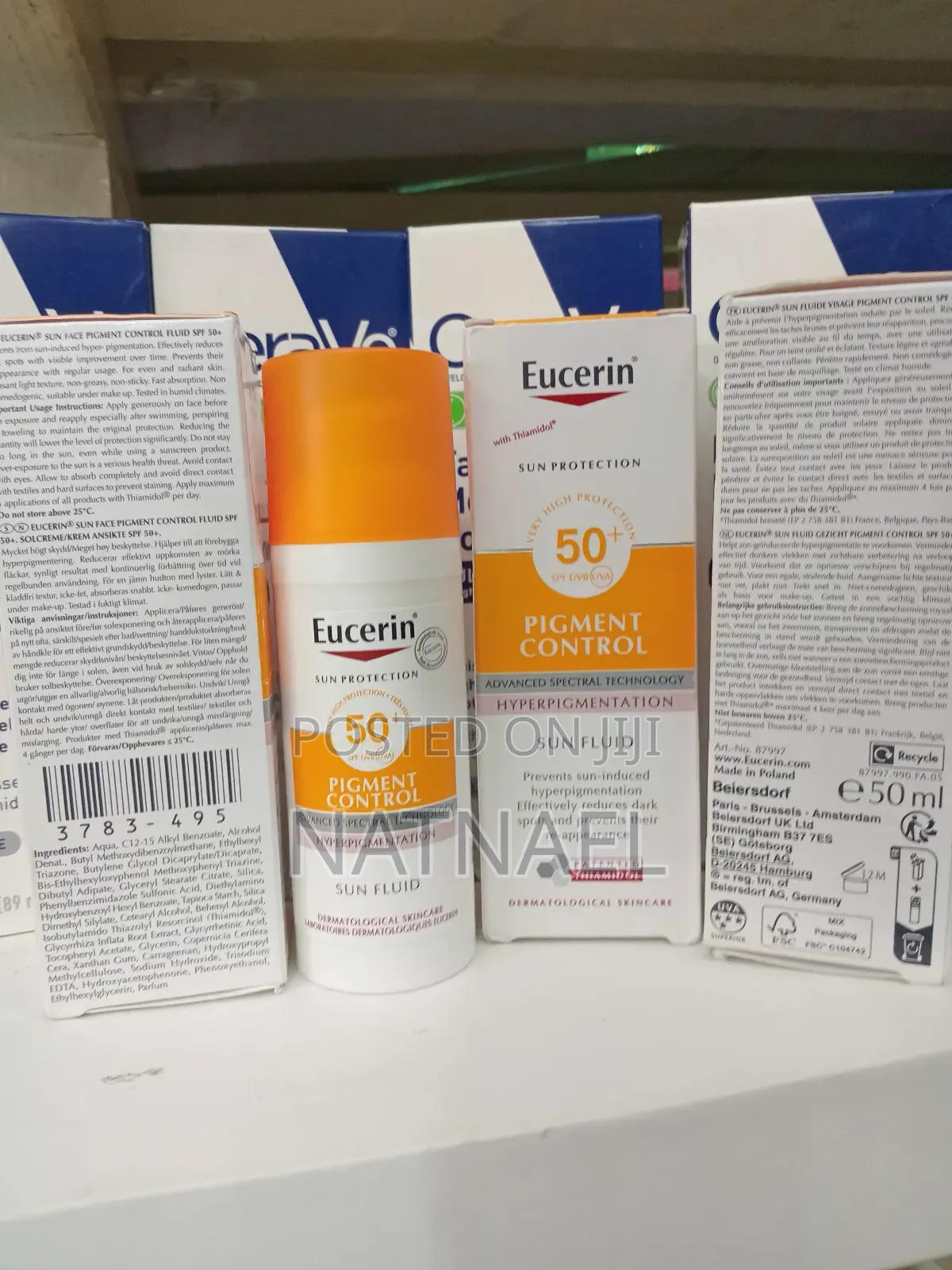 Pigment Control Sunscreen SPF 50+ Euceren