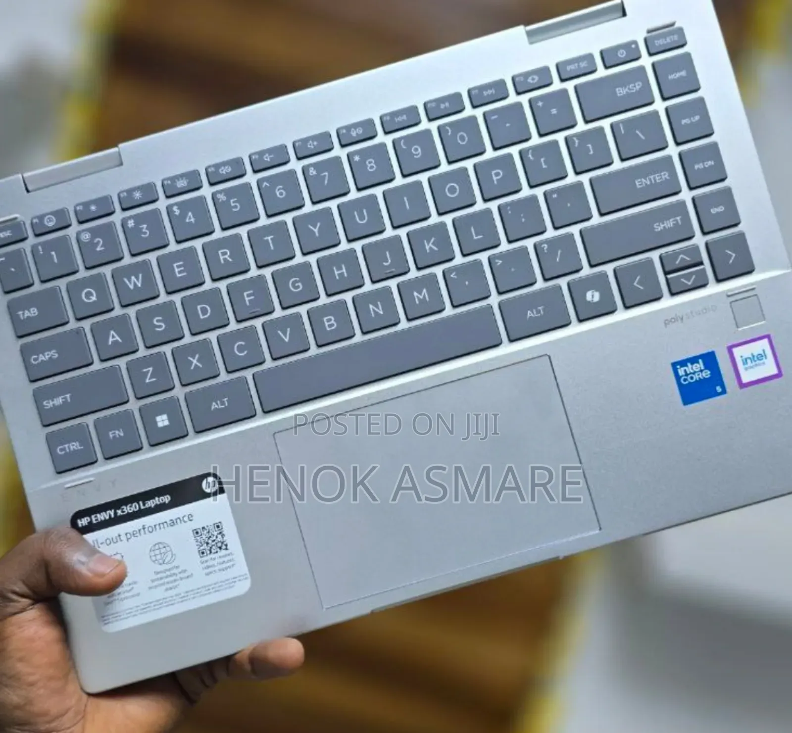 New Laptop HP Envy 14 8GB Intel Core Ultra 5 SSD 1T