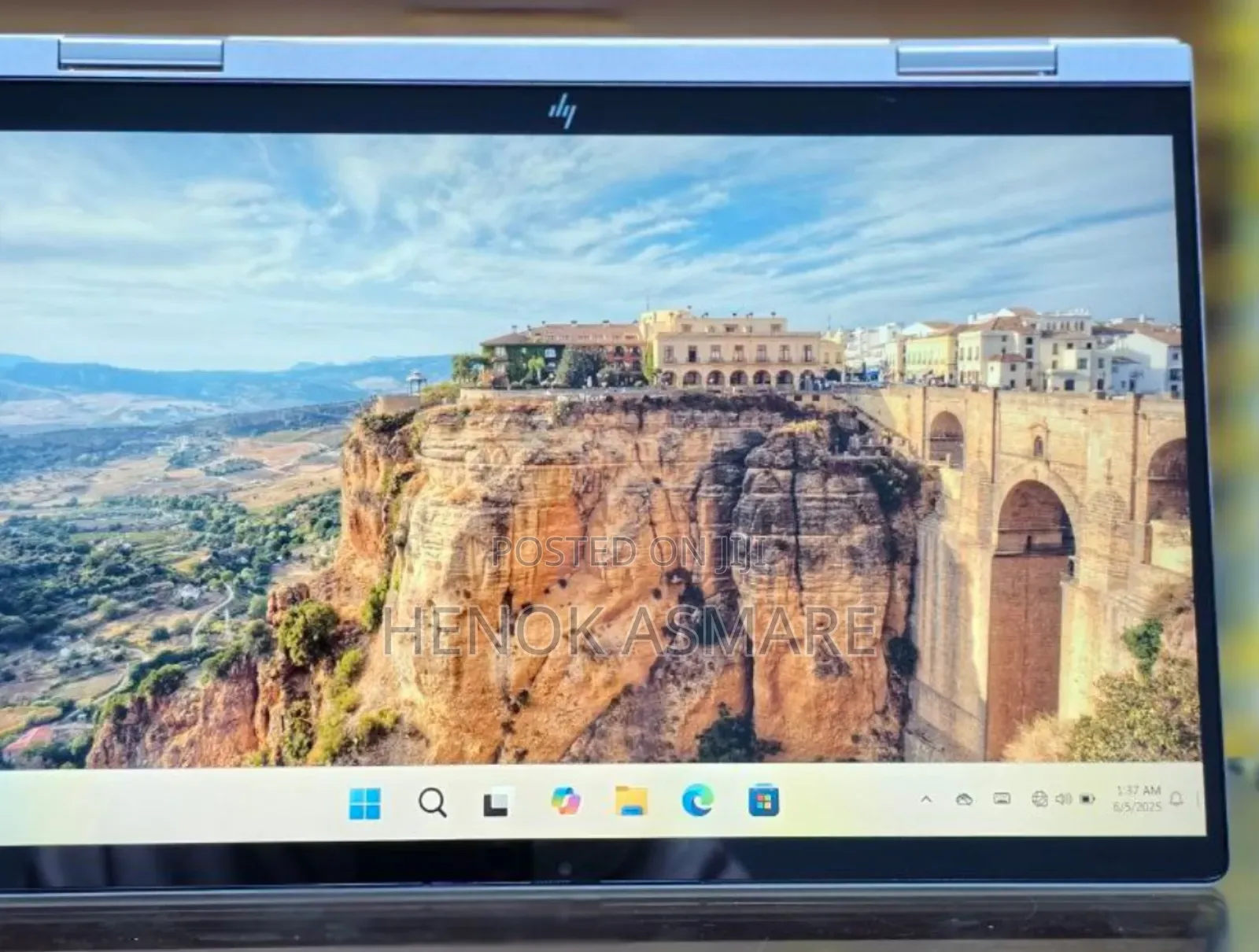 New Laptop HP Envy 14 8GB Intel Core Ultra 5 SSD 1T