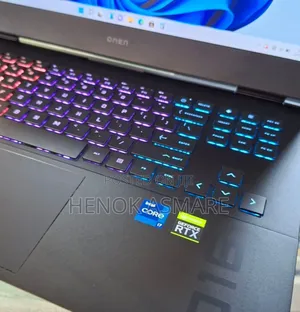 New Laptop HP Omen 16 16GB Intel Core I7 SSD 512GB