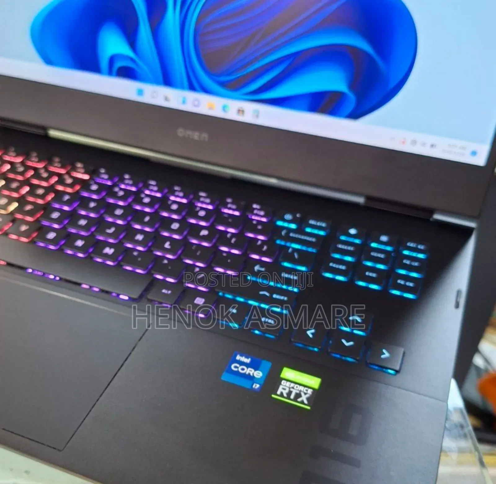 New Laptop HP Omen 16 16GB Intel Core I7 SSD 512GB