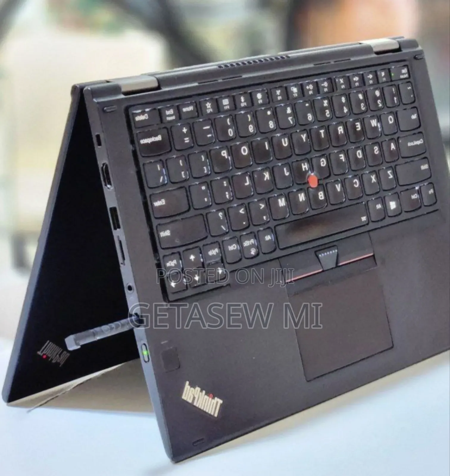 New Laptop Lenovo ThinkPad Yoga 370 8GB Intel Core I5 SSD 512GB