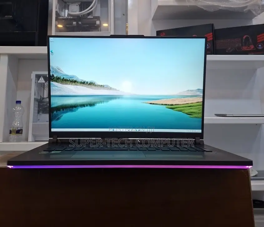 New Laptop Asus ROG Strix G17 64GB Intel Core I9 SSD 2T