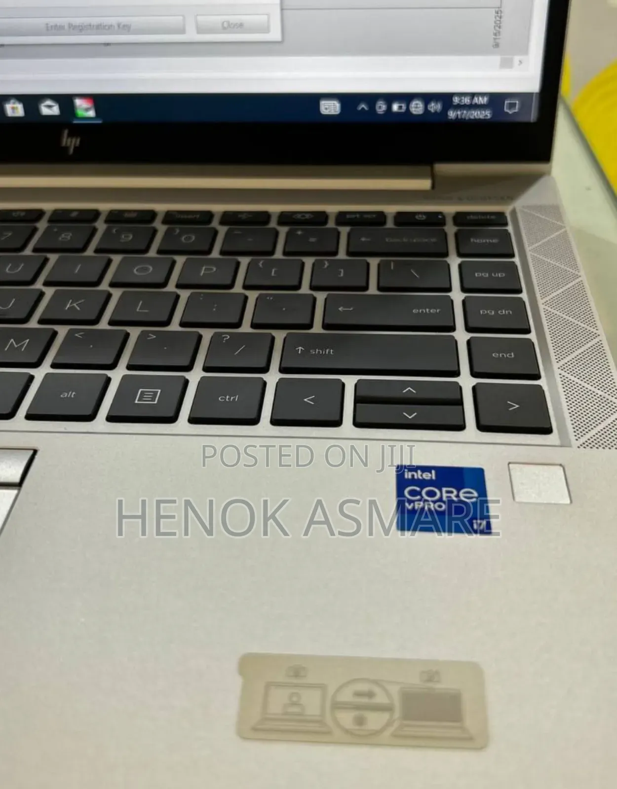 New Laptop HP EliteBook 840 G8 16GB Intel Core I7 SSD 512GB