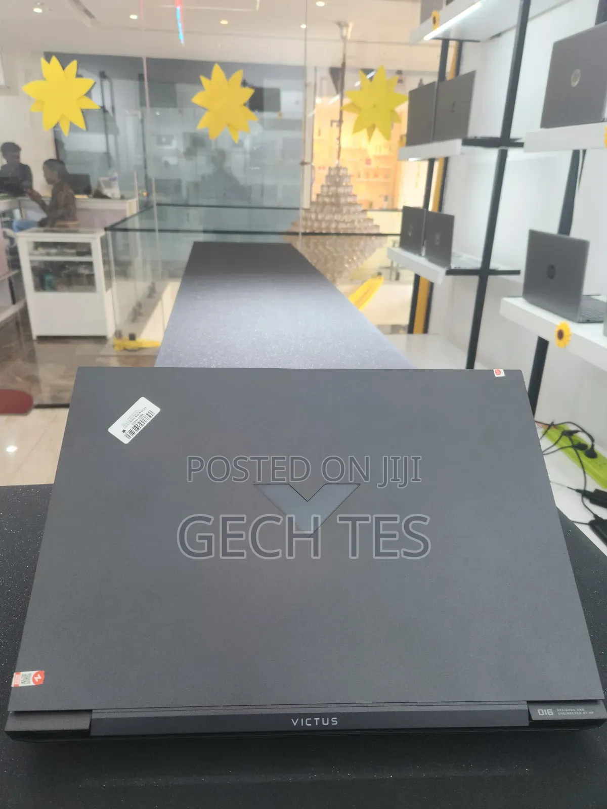 New Laptop HP Victus 16 16GB Intel Core I7 SSD 512GB