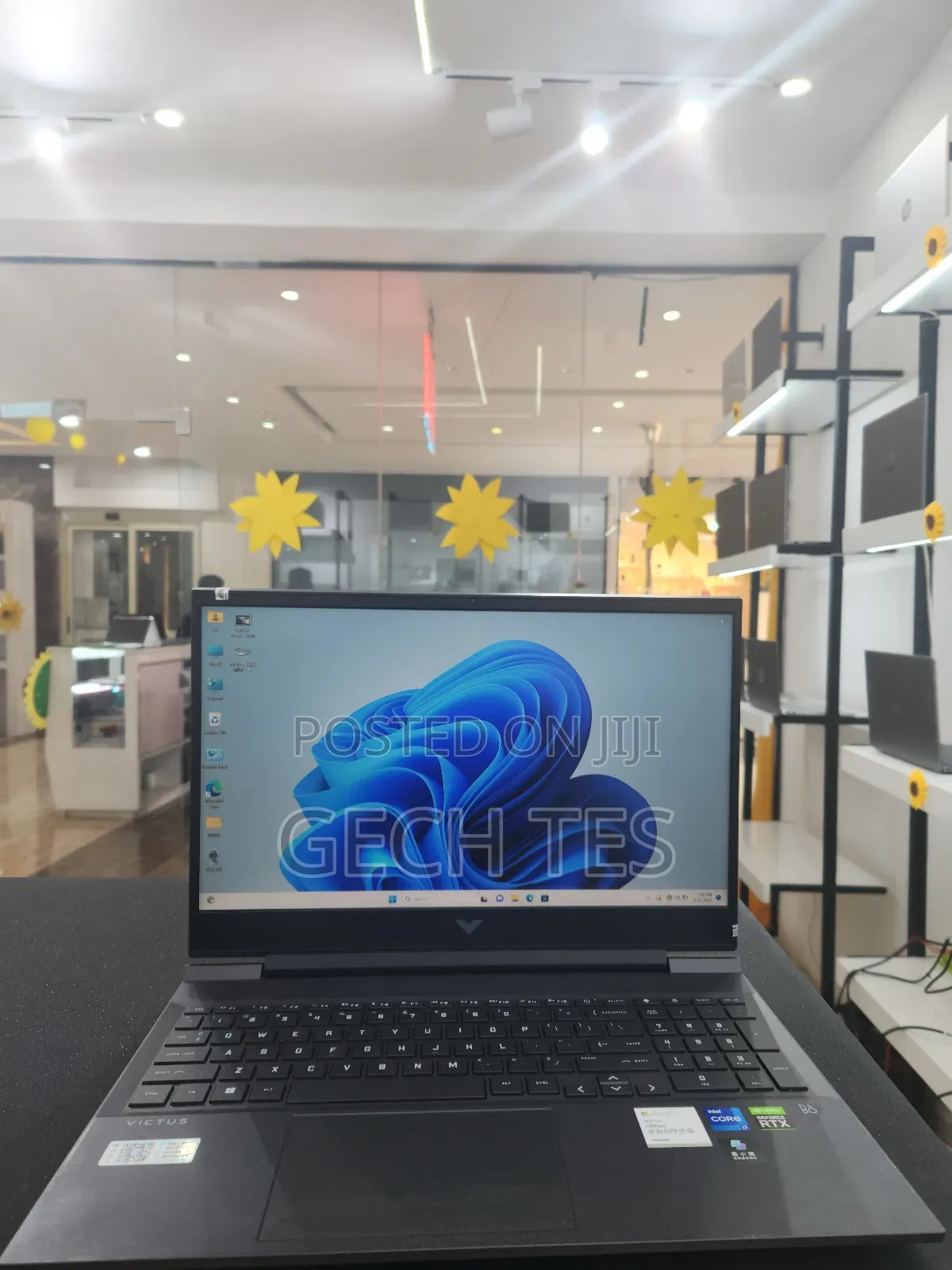 New Laptop HP Victus 16 16GB Intel Core I7 SSD 512GB