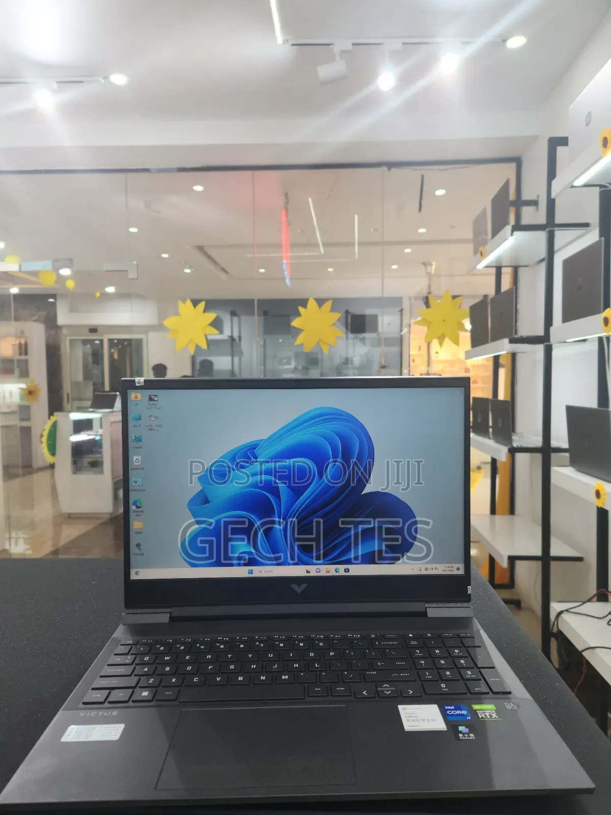 New Laptop HP Victus 16 16GB Intel Core I7 SSD 512GB