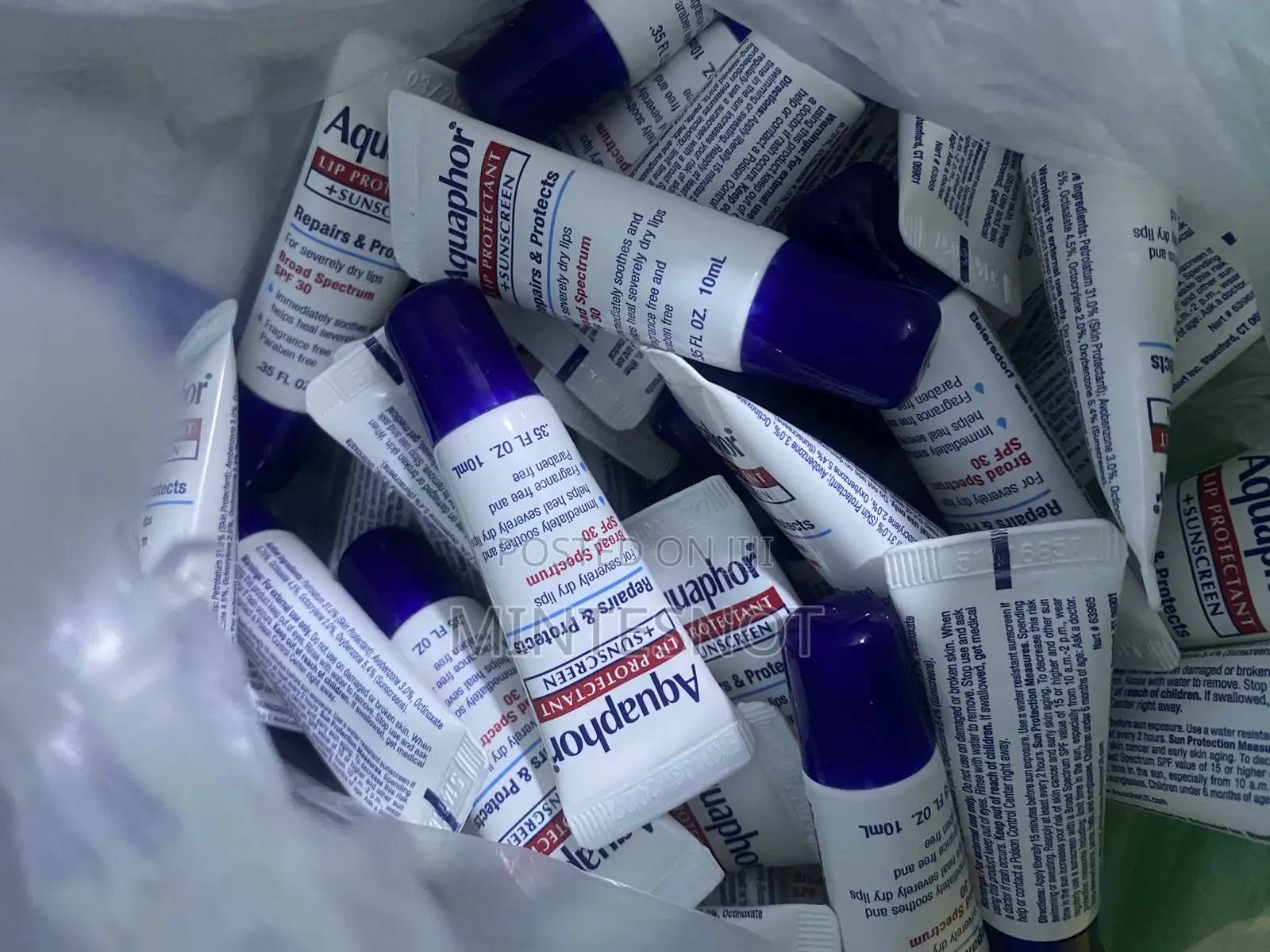 Aqaphor Lip (Spf 30) 