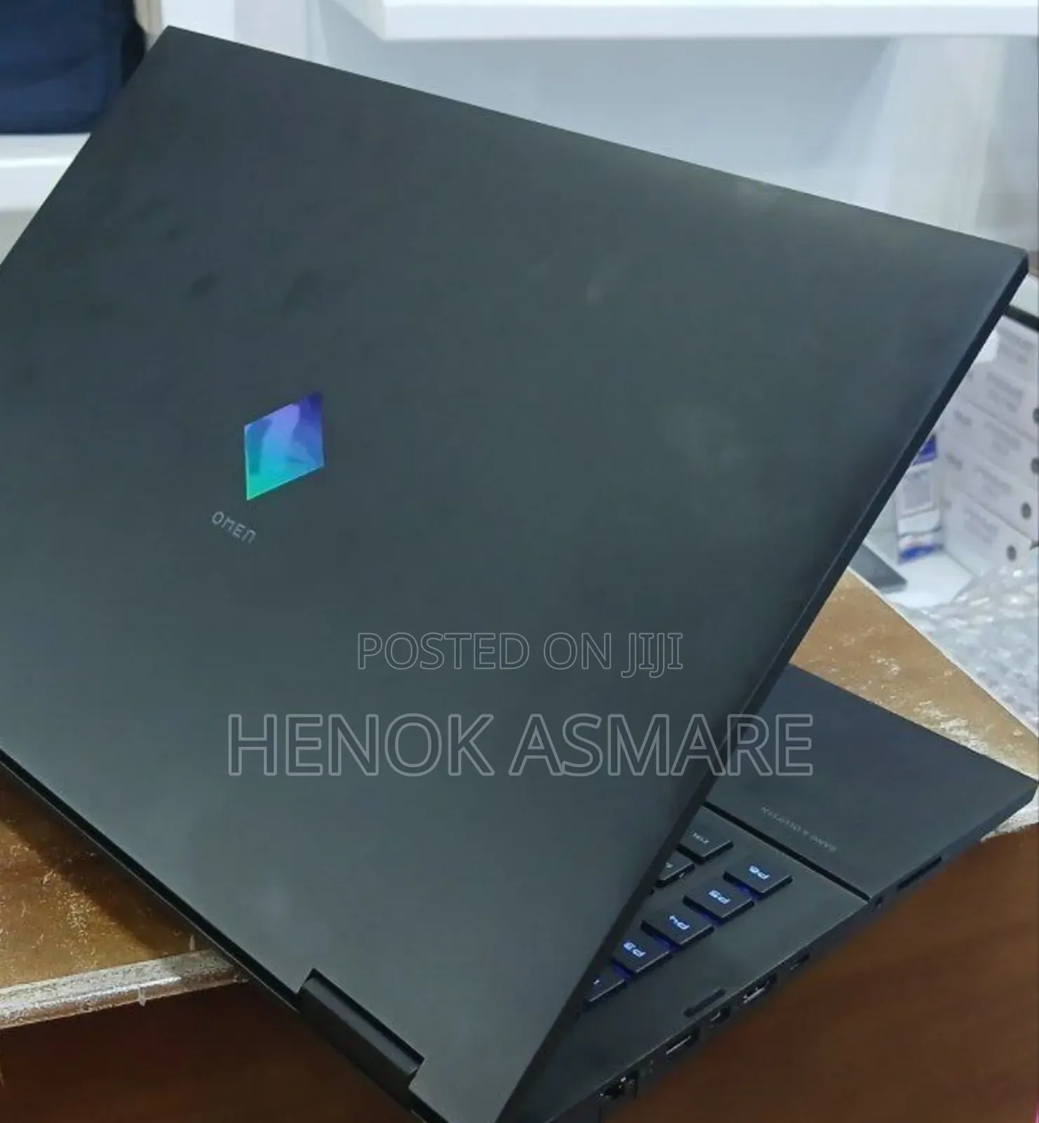 New Laptop HP Omen 17 32GB Intel Core I9 SSD 2T