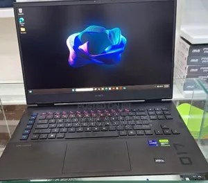 New Laptop HP Omen 17 32GB Intel Core I9 SSD 2T