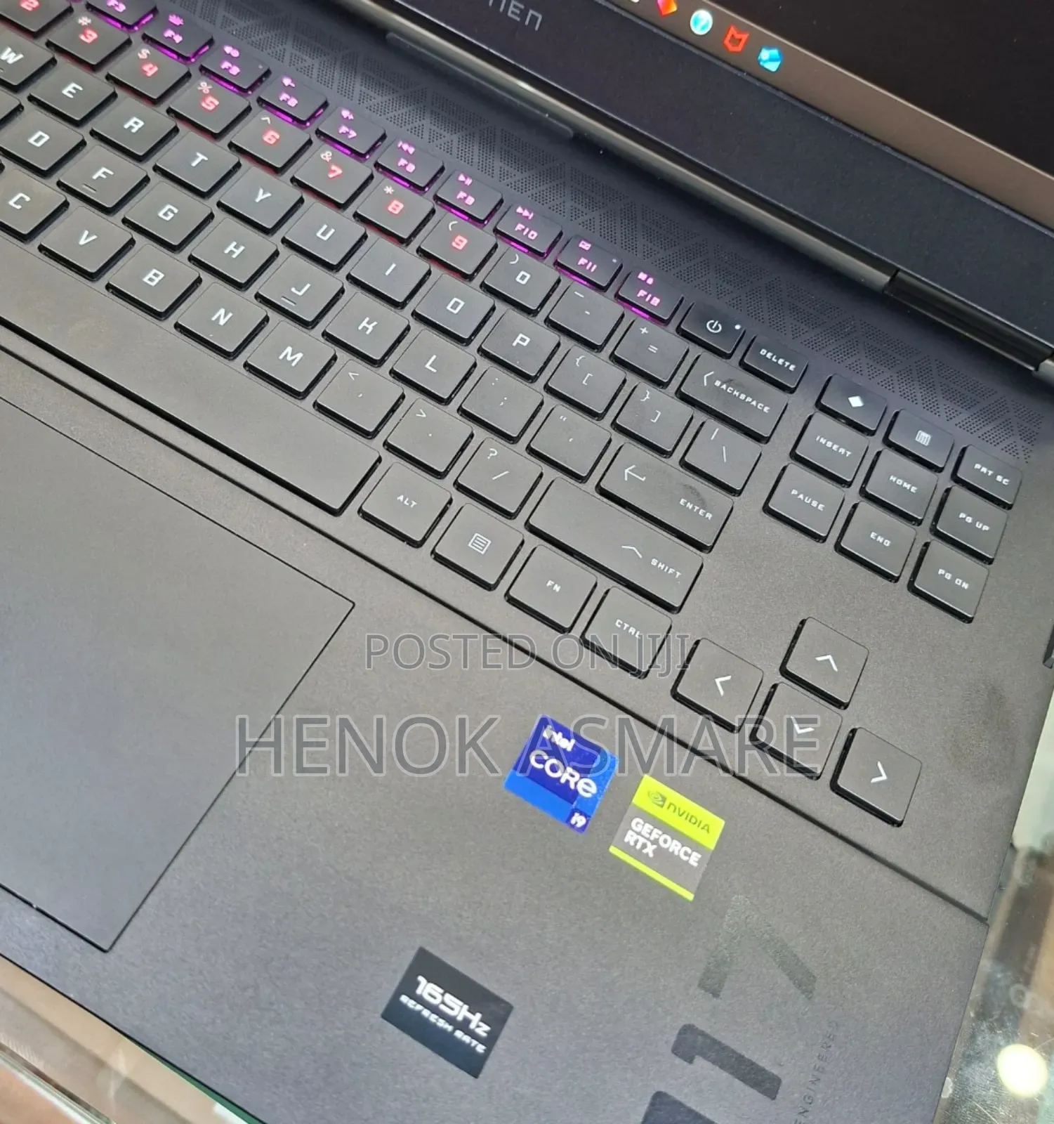New Laptop HP Omen 17 32GB Intel Core I9 SSD 2T