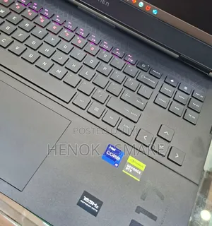 New Laptop HP Omen 17 32GB Intel Core I9 SSD 2T