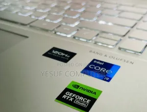 New Laptop HP Envy 15 16GB Intel Core I9 SSD 1T