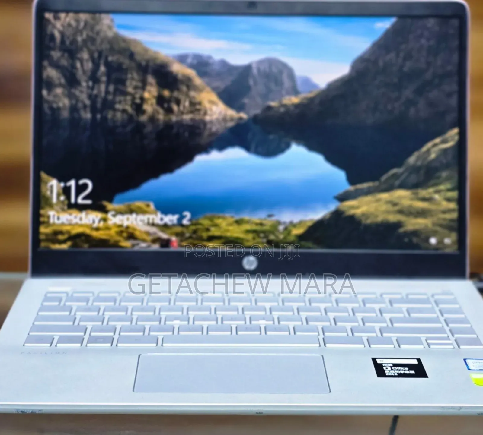 New Laptop HP Pavilion 15 16GB Intel Core I5 SSD 512GB