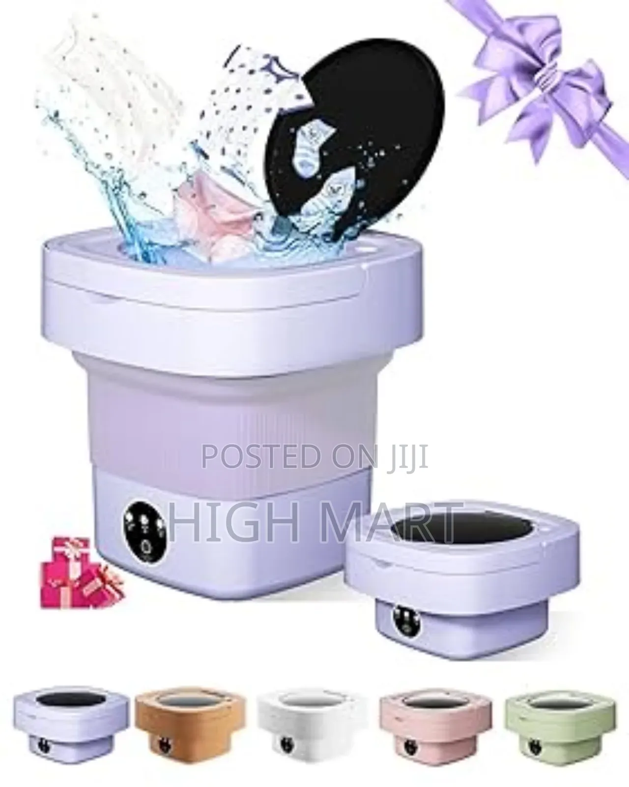 Portable Mini Washing Machine