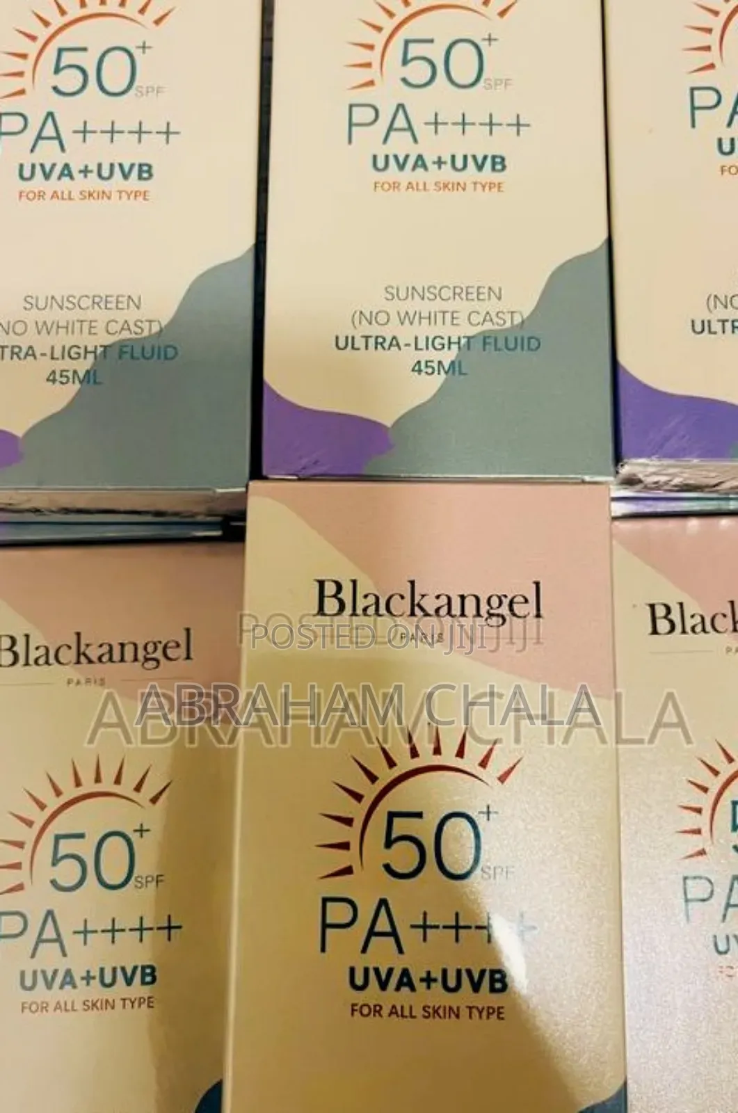 Blackangel Sunscreen