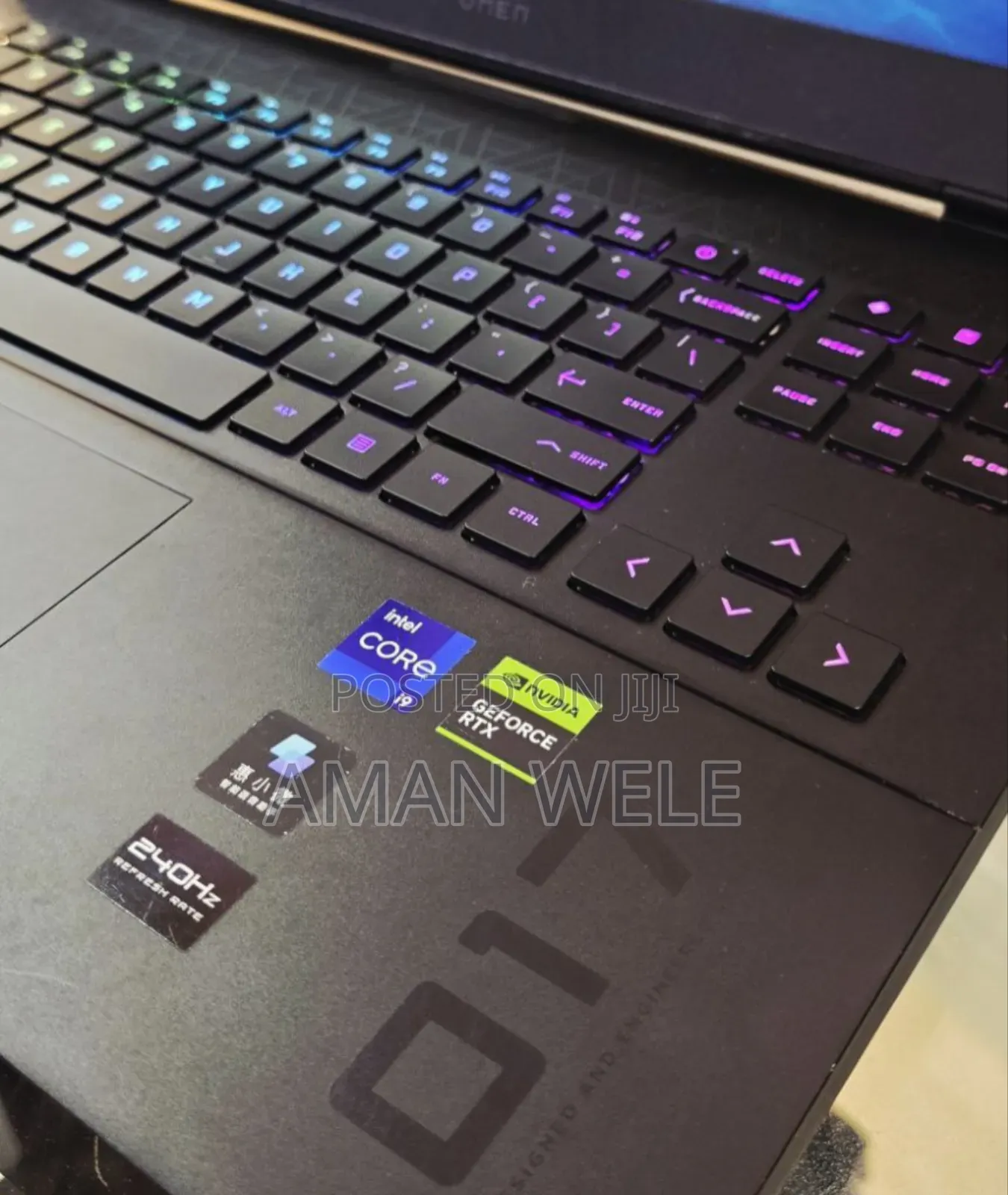 New Laptop HP Omen 17 16GB Intel Core I9 SSD 1T