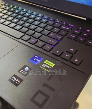 New Laptop HP Omen 17 16GB Intel Core I9 SSD 1T