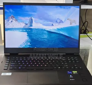 New Laptop HP Omen 17 16GB Intel Core I9 SSD 1T