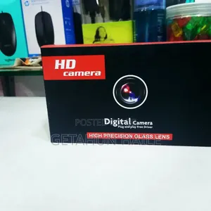 Photo - Hd Digital Webcam With High Precision Glass Lens (Small With 1080p )