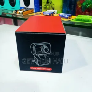 Hd Digital Webcam With High Precision Glass Lens (Small With 1080p )