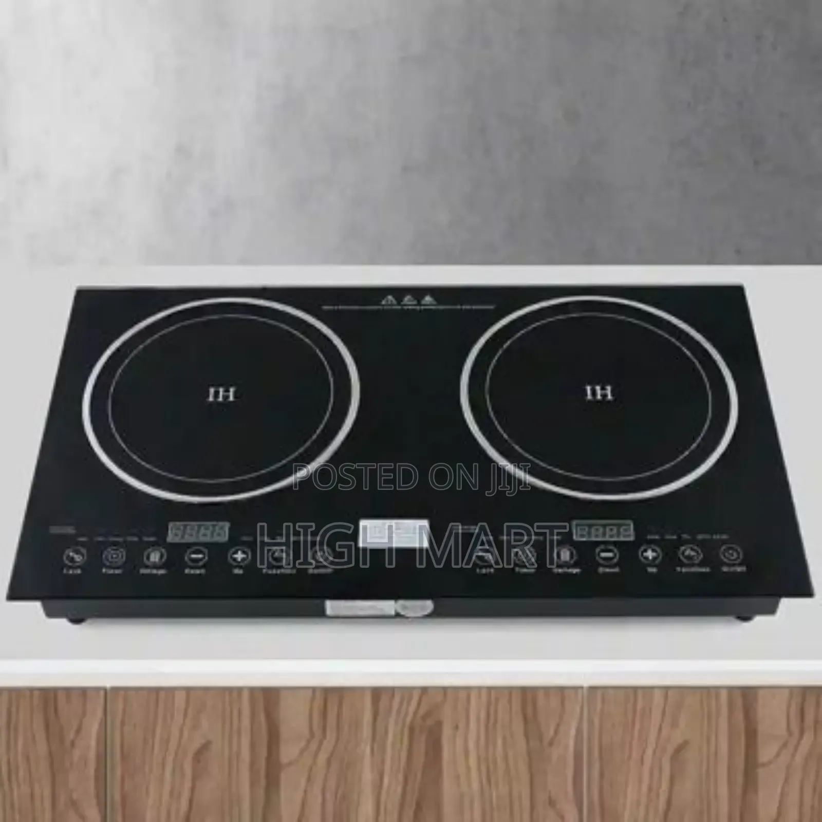 Roshan Double Infrared Digital Stove