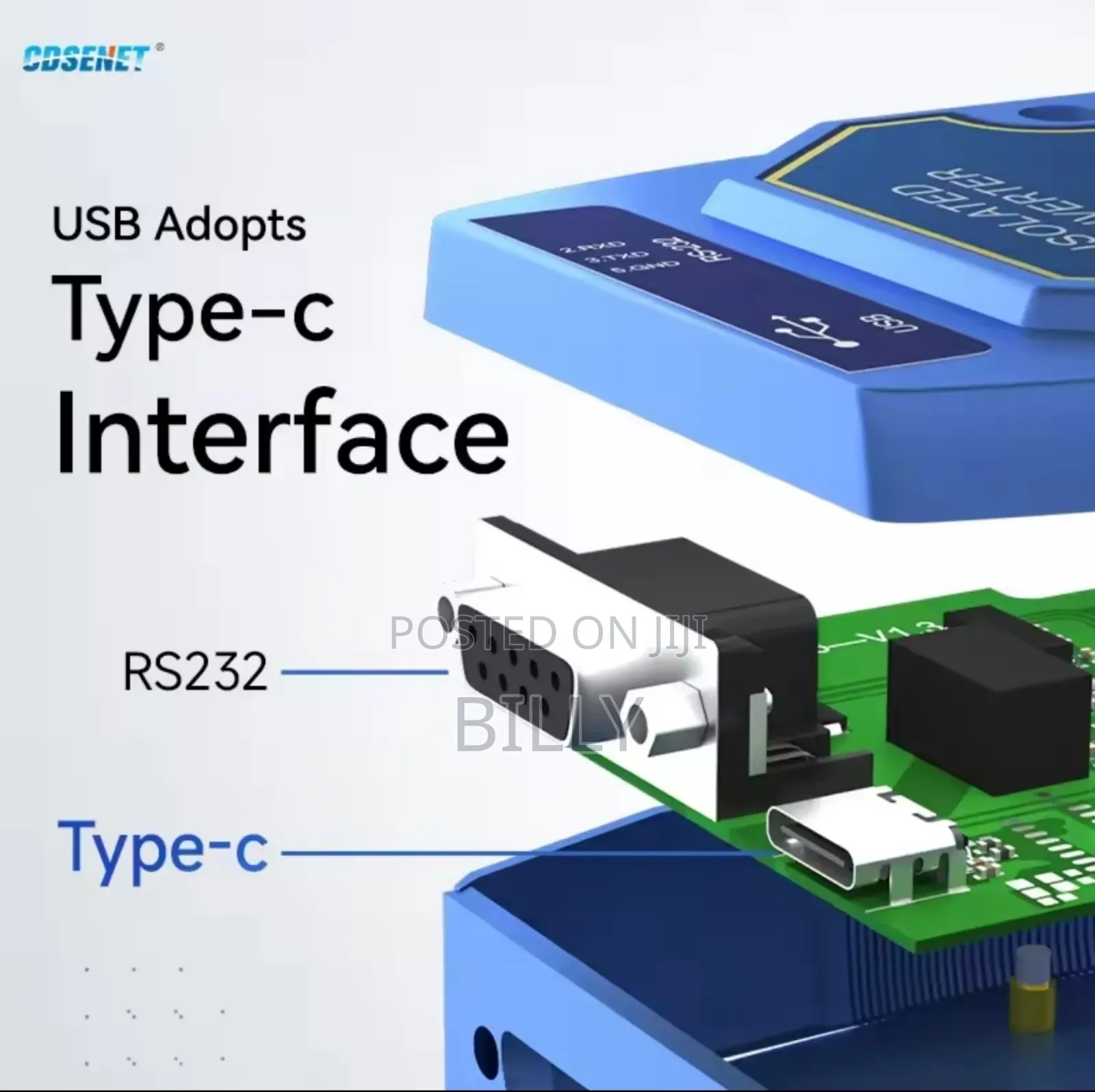 Usb to Rs485 Rs422 Rs232 TTL Industrial Converter