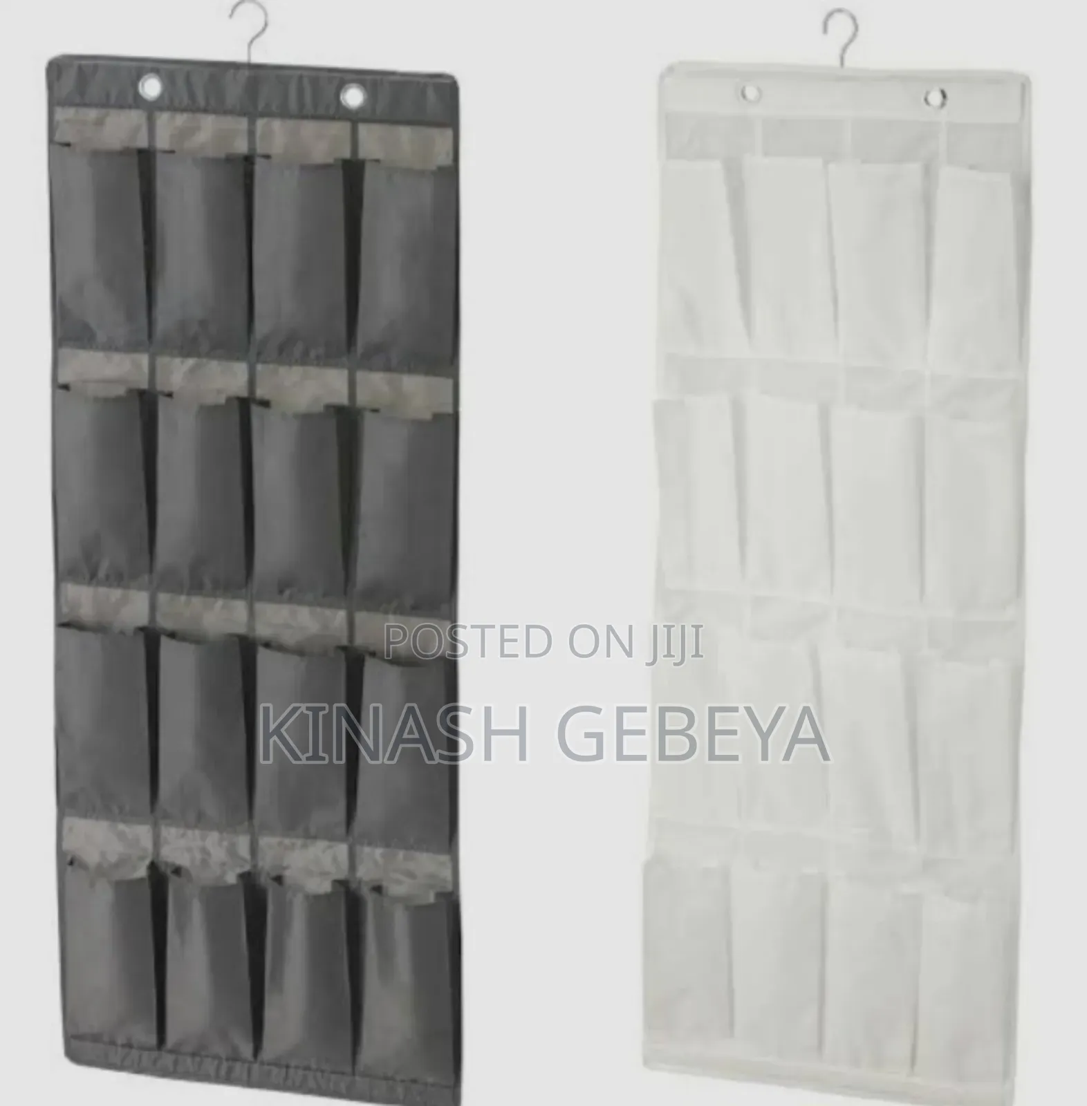 Hanging Shoe Organizer(ተንጠልጣይ የጫማ መደርደሪያ)