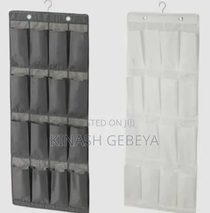 Photo - Hanging Shoe Organizer(ተንጠልጣይ የጫማ መደርደሪያ)