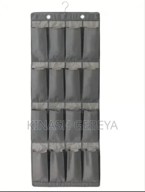 Hanging Shoe Organizer(ተንጠልጣይ የጫማ መደርደሪያ)