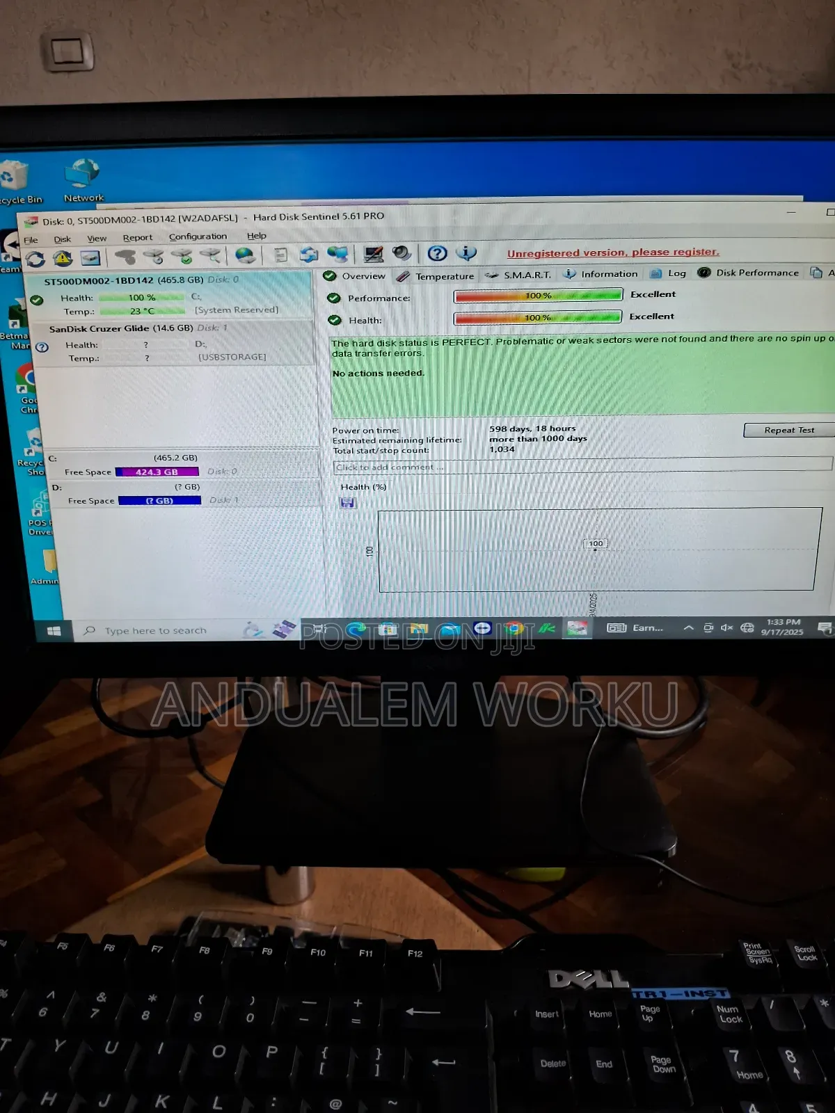New Desktop Computer Dell OptiPlex 3020 4GB Intel Core I5 HDD 500GB