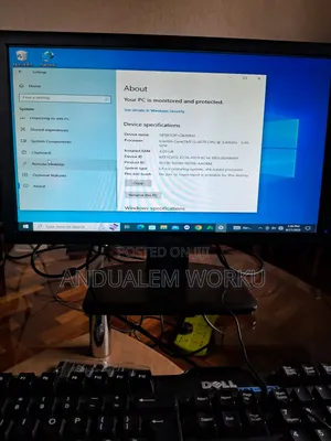 New Desktop Computer Dell OptiPlex 3020 4GB Intel Core I5 HDD 500GB