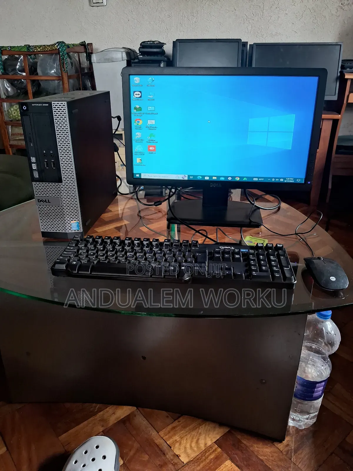 New Desktop Computer Dell OptiPlex 3020 4GB Intel Core I5 HDD 500GB